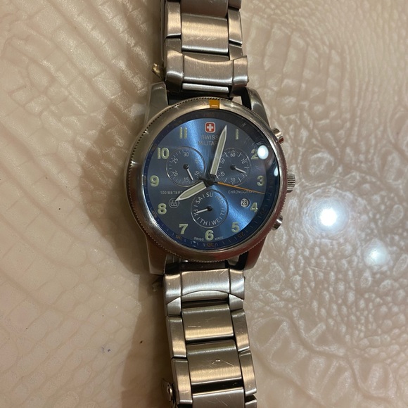 Swiss military chronograph - Picture 10 of 11